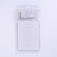 Штора для ванной &laquo;Экономь&raquo;, 180&times;180 см, PEVA, цвет белый