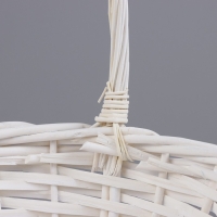 Набор корзин, 3 шт, 24&times;12&times;12/29 см, 19&times;10&times;10/25 см, 15&times;9&times;9/20 см, ива