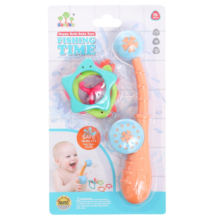 Рыбалка для малышей &laquo;Первый улов&raquo;