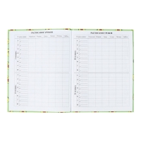 Дневник универсальный для 1-11 классов, "Авокадо мини ПАТТЕРН", твердая обложка 7БЦ, глянцевая ламинация, 40 листов