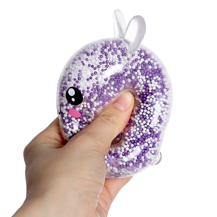 Мялка &laquo;Зайка&raquo; световой, цвета МИКС