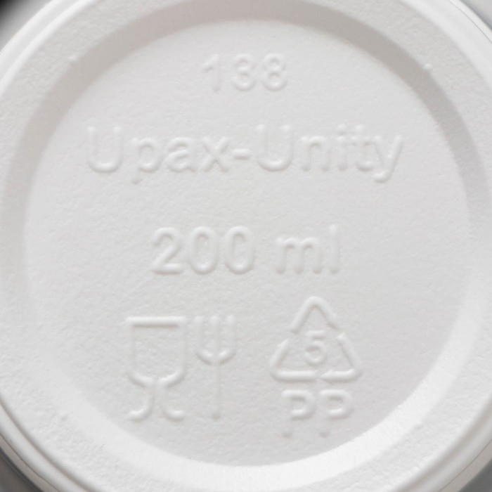 Набор пластиковой одноразовой посуды на 6 персон Не ЗАБЫЛИ! &laquo;Биг-Пак №2&raquo;, цвет белый