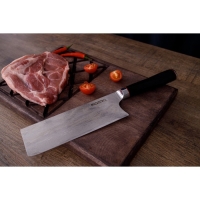 Нож топорик Magistro &laquo;Ортего&raquo;, длина лезвия 18 см, дамасская сталь AUS-10