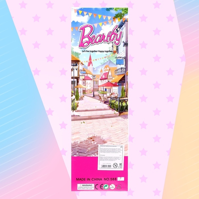 Кукла-модель шарнирная &laquo;Модный показ&raquo;, МИКС