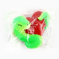 Магнит новогодний &laquo;Змея с сердцем&raquo; на Новый год, 5,5 х 4,8 см