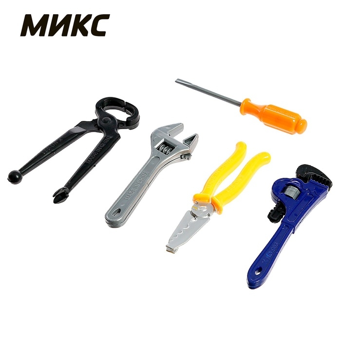 Набор инструментов &laquo;Дежурный&raquo;, 5 предметов, МИКС