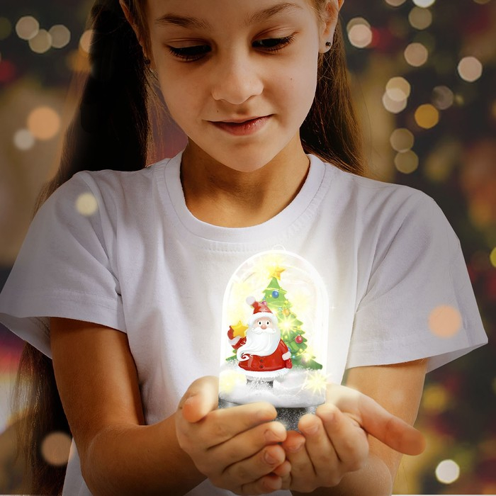 Набор для творчества &laquo;Новогодний ночник: Дед Мороз&raquo;