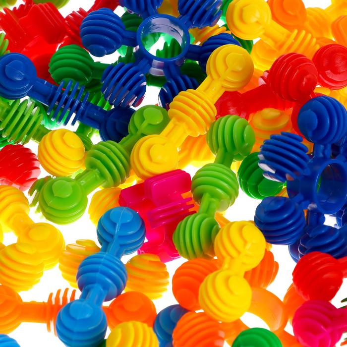 Конструктор &laquo;Необычные узоры&raquo;, 73 детали, размер одной детали 6 х 6 х 1,5 см