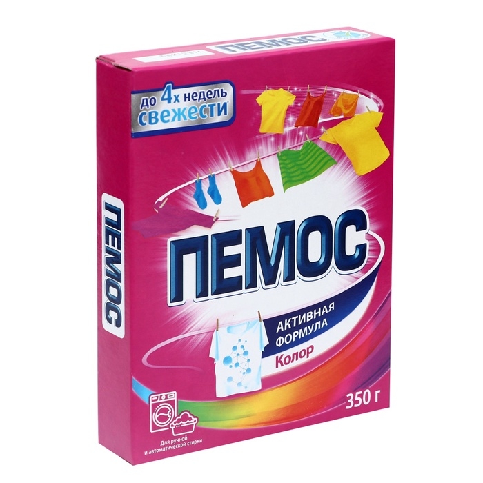 Стиральный порошок Пемос Color, автомат, 350 г