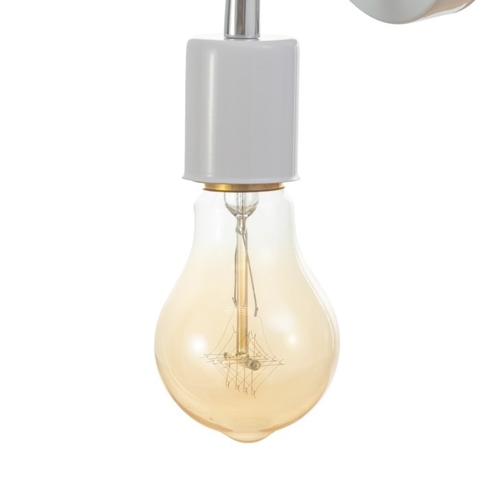 Спот "Шейни" Е27 40Вт белый 10х10х10см