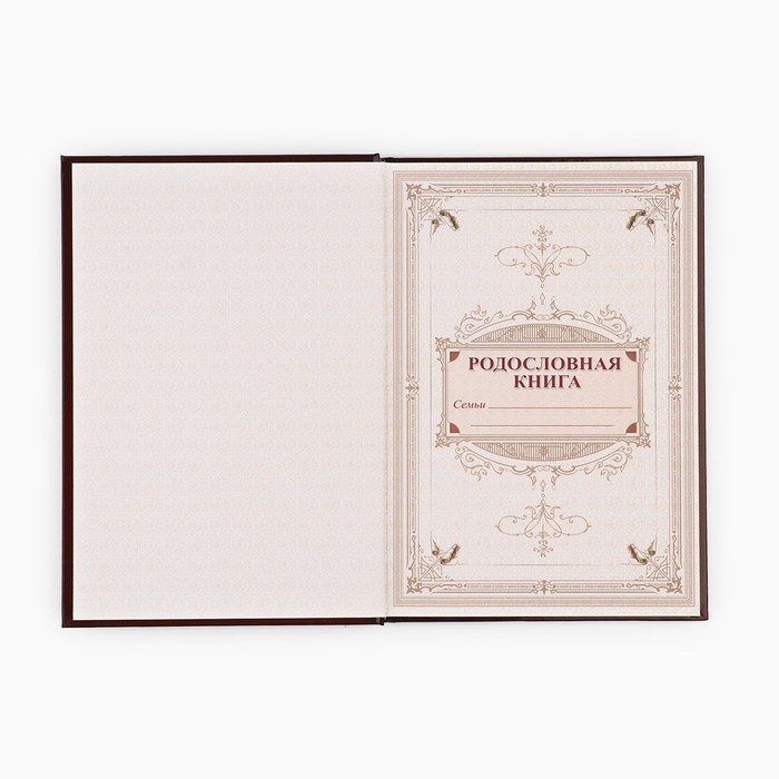 Родословная книга в шкатулке &laquo;Древо семьи&raquo;, 56 листов, 20 х 26 см.