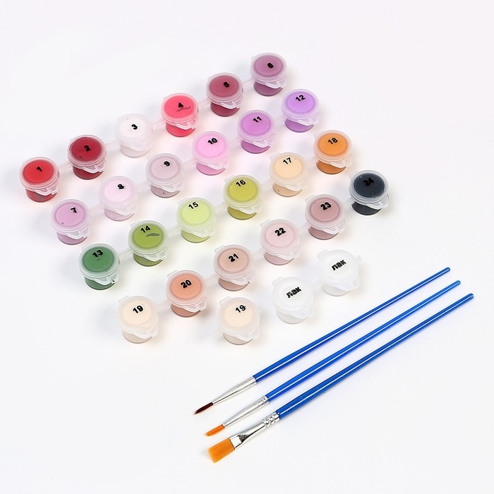 Картина по номерам на холсте с подрамником &laquo;Натюрморт&raquo;, 40 х 50 см