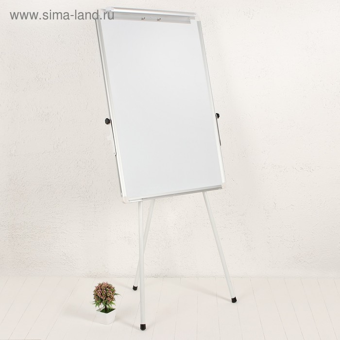 Флипчарт-магнитно-маркерная доска, регулируется по высоте, размер доски &mdash; 60 &times; 90 см