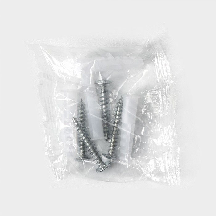 Контейнер с дозатор для сыпучих продуктов, 6 ячеек, 39&times;14,5&times;32 см, цвет белый