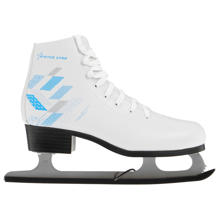 Коньки фигурные Winter Star &laquo;Узор&raquo;, р. 41