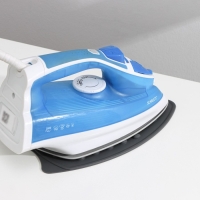 Подставка для утюга Доляна, силикон, 26,5&times;14 см, цвет серый