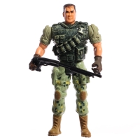 Фигурка солдатика &laquo;Штурмовик&raquo;, цвет МИКС