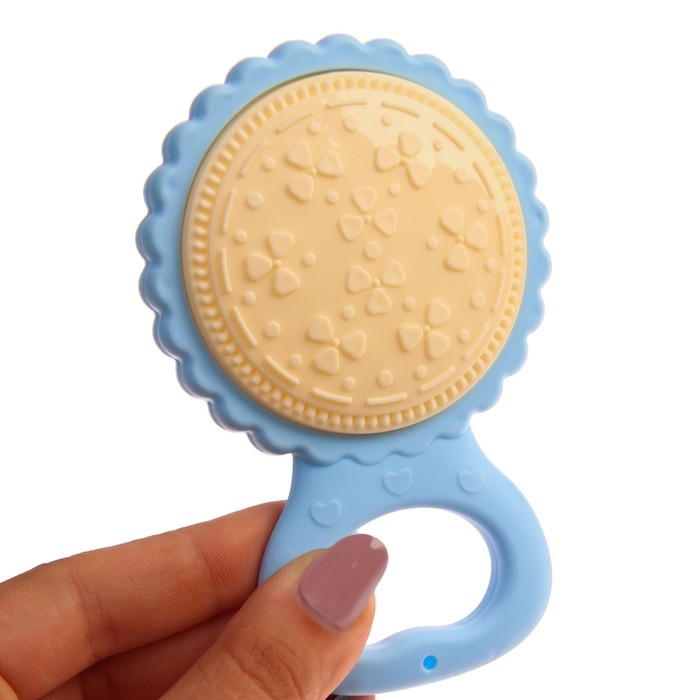 Набор погремушек и прорезывателей &laquo;Нежность&raquo;, 5 шт., Крошка Я