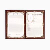 Родословная книга в шкатулке &laquo;Древо семьи&raquo;, 56 листов, 20 х 26 см.