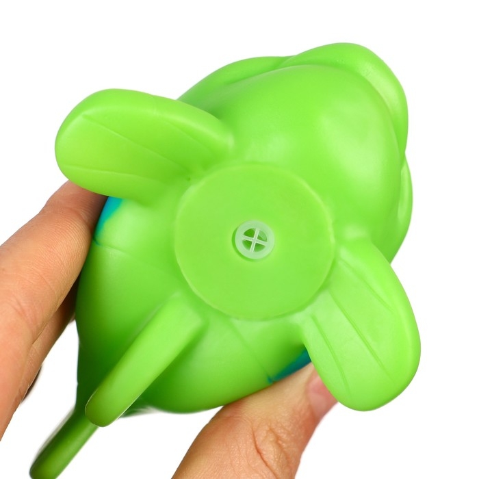 Набор резиновых игрушек для ванны &laquo;Морские рыбки №2&raquo;, с пищалкой, 4 шт, Крошка Я