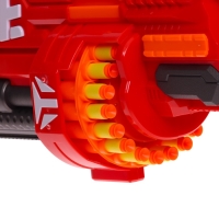 Бластер &laquo;Огненный&raquo;, стреляет мягкими пулями, работает на батарейках