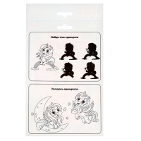 Алмазная мозаика с частичным заполнением на открытке &laquo;Волшебства&raquo; для детей