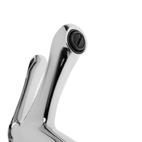 Смеситель для раковины ZEIN Z3830, однорычажный, высота излива 12 см, хром