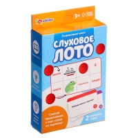Развивающий набор &laquo;Слуховое лото&raquo;