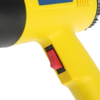 Строительный фен ТУНДРА, 2000 Вт, 250-500 л/мин, 350/600&deg;С