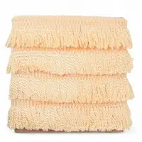 Бахрома жгут, 6,5 см, 20 м&plusmn;0.5, цвет молочный