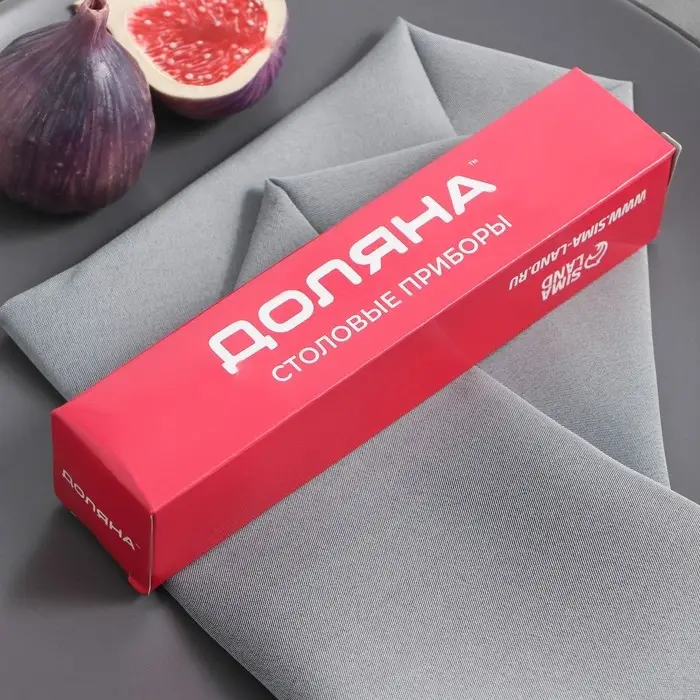 Ложка столовая Доляна &laquo;Классик&raquo;, длина 17.5 см, толщина 1.2 мм