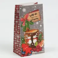 Пакет без ручек &laquo;Кому‒то ну очень хорошему&raquo;, 10 х 19,5 х 7 см