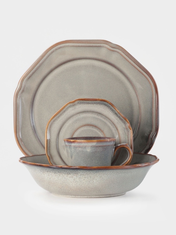 Тарелка Magistro "Vintage" 21,6х2,8 см