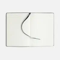 Ежедневник Vale New, недатированный, черный