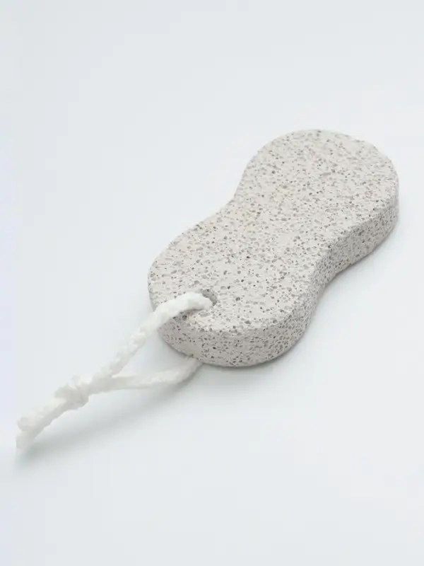 Пемза для педикюра &laquo;Бесконечность&raquo;, с подвесом, 9.5&times;4.5 см, в коробке, МИКС