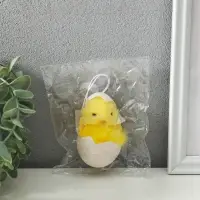 Подвеска декоративная "Вылупившийся цыплёнок в скорлупе" 5х5,5х9,5 см