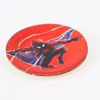 Тарелка одноразовая 18 см, набор 10 шт, Паук