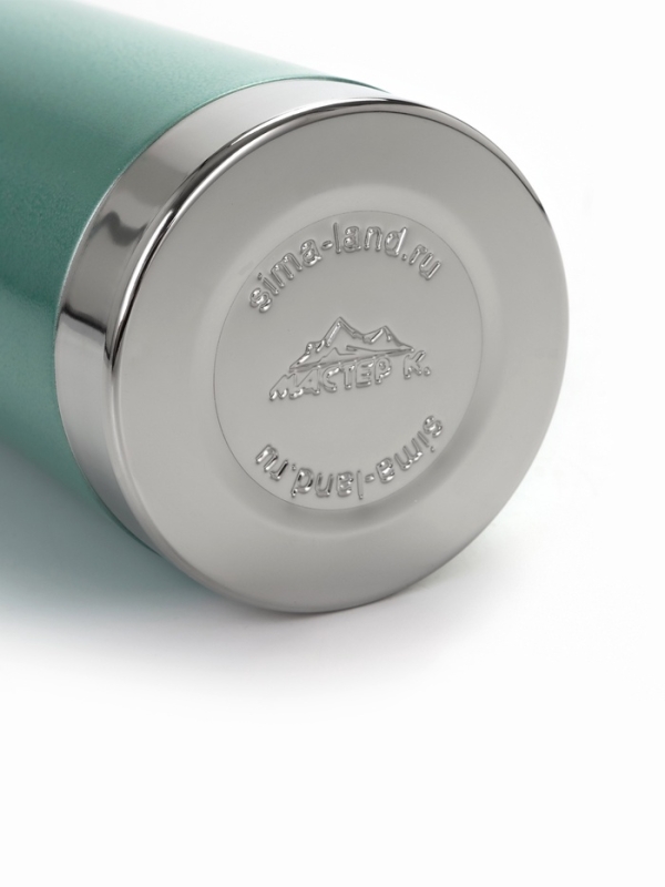 Термос для чая "Мастер К", 1 литр, 2 крышки-кружки