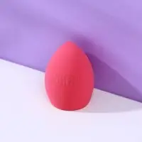 Спонж-капля скошенный &laquo;Сияй&raquo;, увеличивается при намокании, латекс