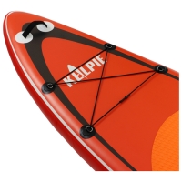 SUP доска надувная прогулочная KELPIE 11", 335х80х15 см