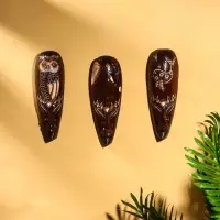 Маска дерево "Абориген" МИКС 30,5 см