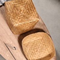 Корзинка плетеная "Масарта" 25х25х24 см