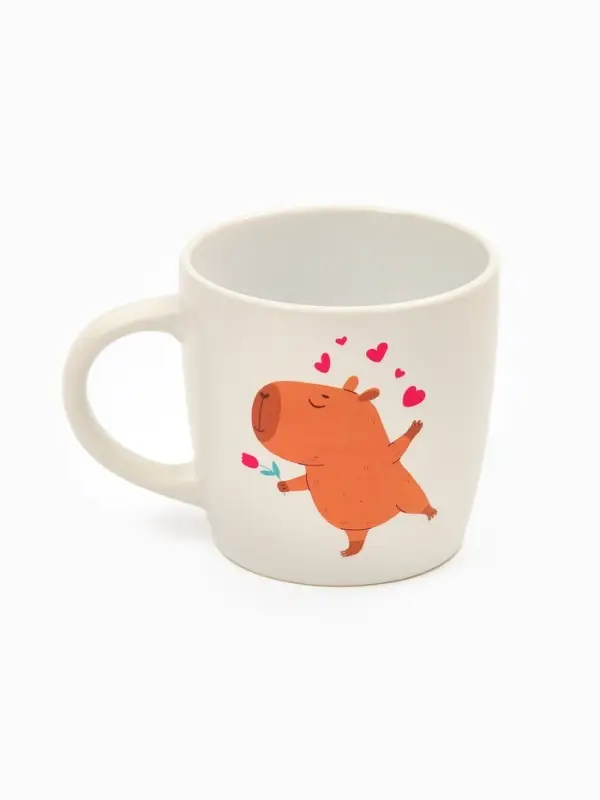 Кружка &laquo;Капибара&raquo;, 350 мл