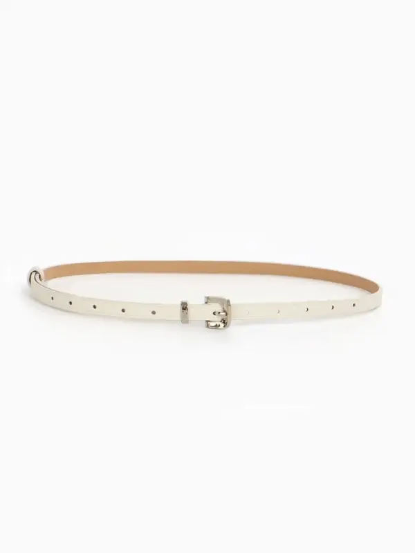 Ремень жен 05-02-02-01, Март2513, 1,3*0,3*110 см, без винта, пряж металл, 1 прокол,