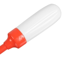 Набор расчёсок с погремушкой &laquo;Мяу&raquo;, 2 предмета: расчёска с зубчиками + щётка, МИКС