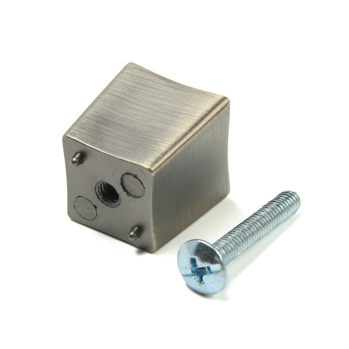 Ручка мебельная CAPPIO RT203, цвет сатиновая бронза, 8 шт.