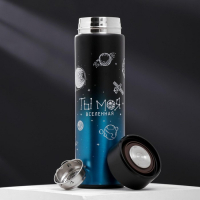 Термос &laquo;Ты моя вселенная&raquo;, 500 мл, сохраняет тепло 12 ч