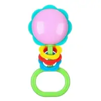 Погремушка &laquo;Цветочек&raquo;, цвет МИКС, Аэлита