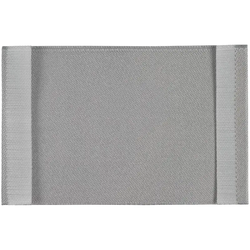 Лейбл тканевый Epsilon, XL, серый