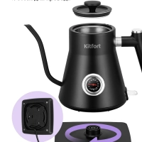 Чайник электрический для варки кофе КТ-6760 - 0.8 л